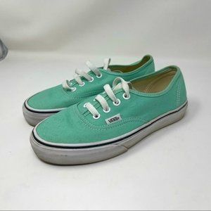 Vans shoes mint - 5.5
